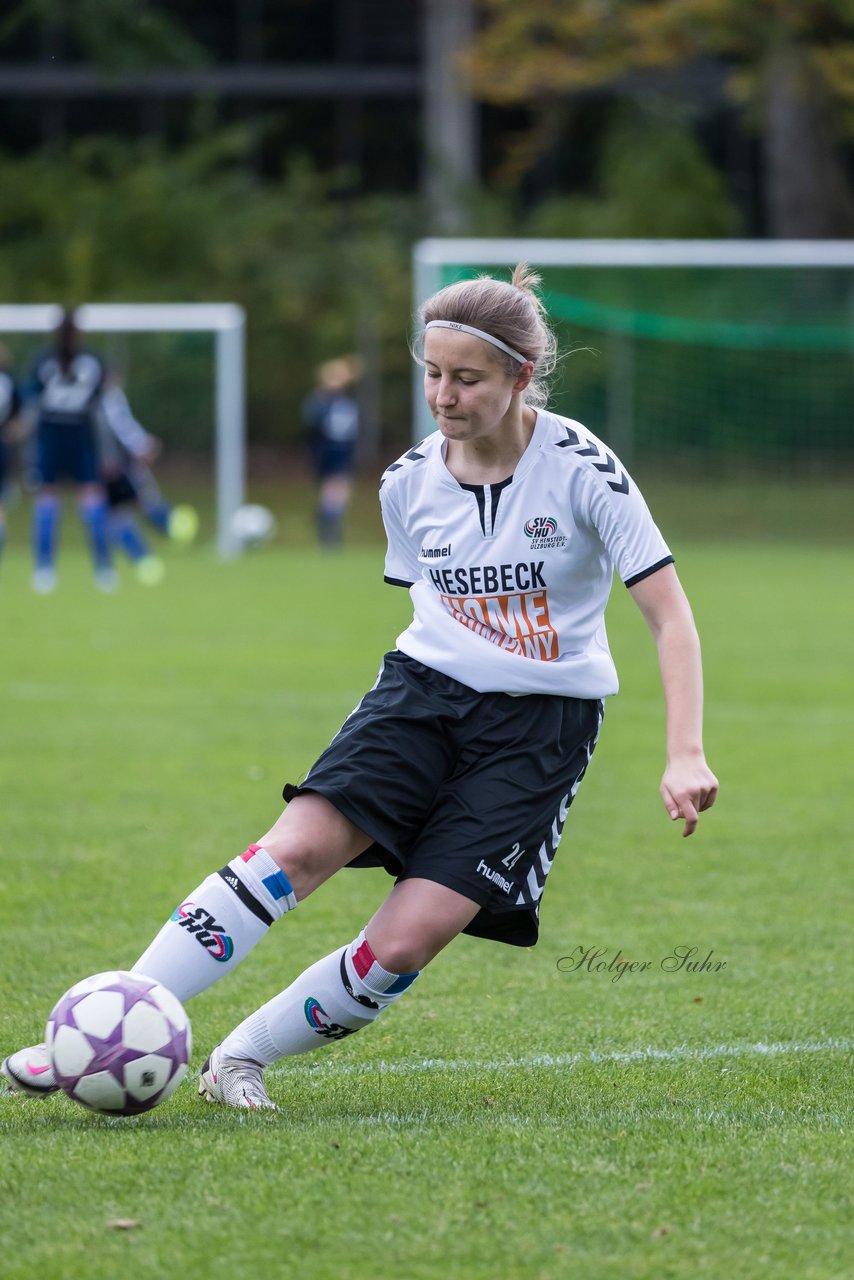 Bild 141 - B-Juniorinnen SV Henstedt Ulzburg - Hamburger SV : Ergebnis: 2:3